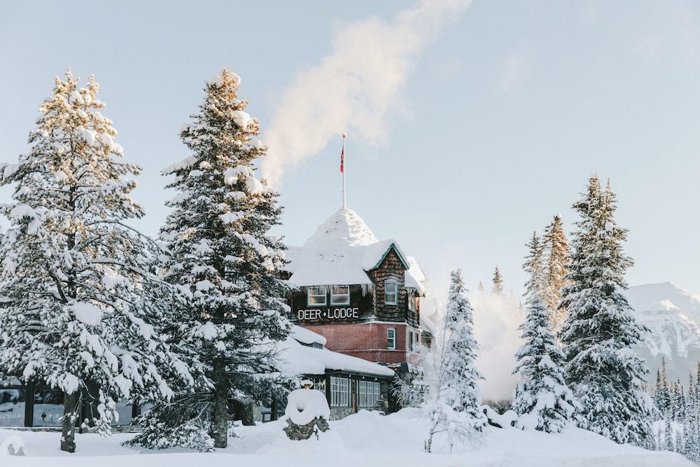 Deer Lodge Lake Louise Dış mekan fotoğraf