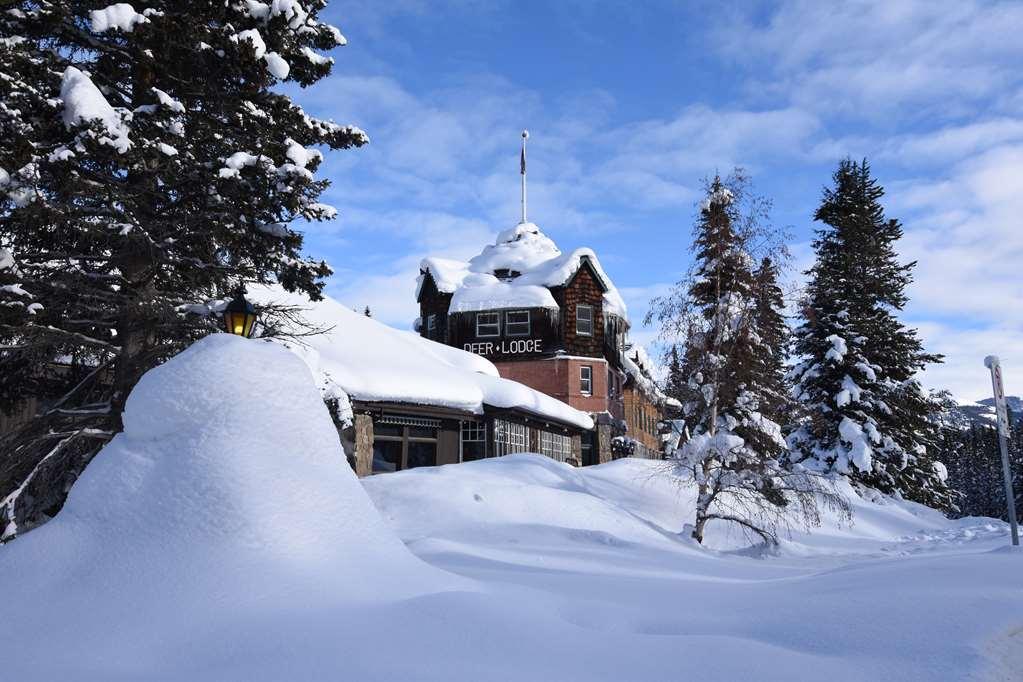 Deer Lodge Lake Louise Dış mekan fotoğraf