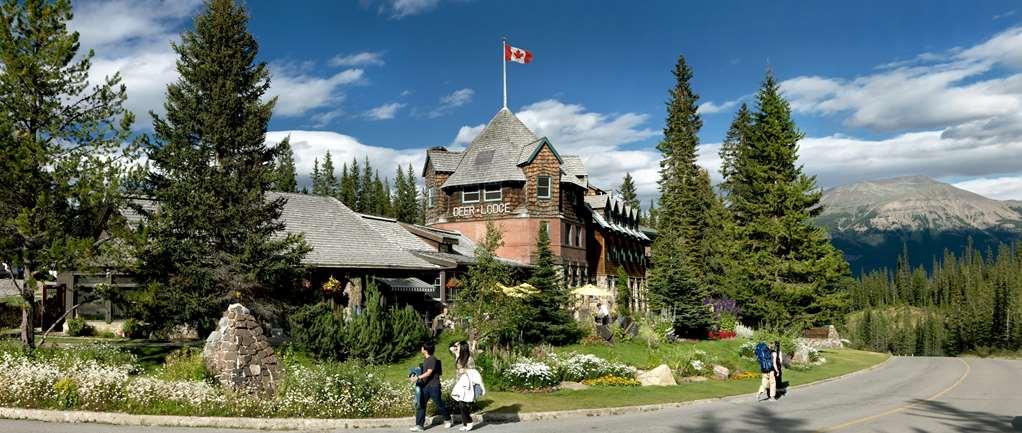 Deer Lodge Lake Louise Dış mekan fotoğraf