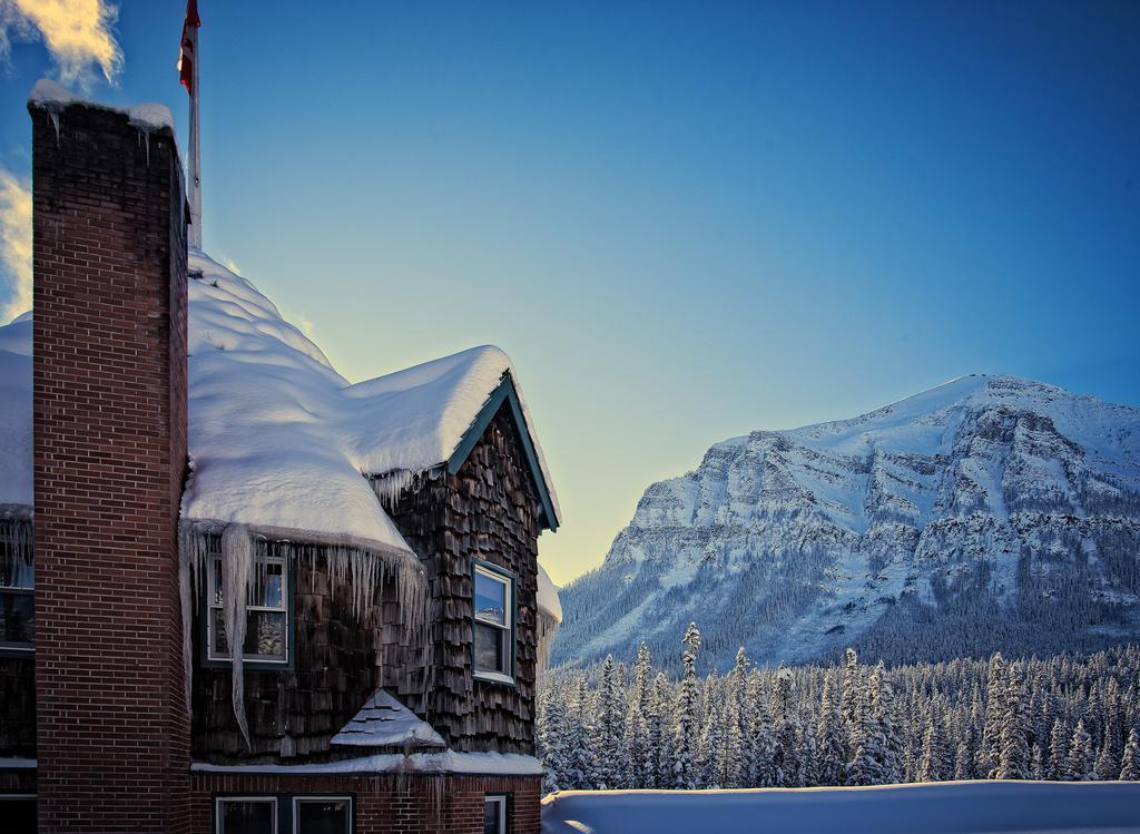 Deer Lodge Lake Louise Dış mekan fotoğraf