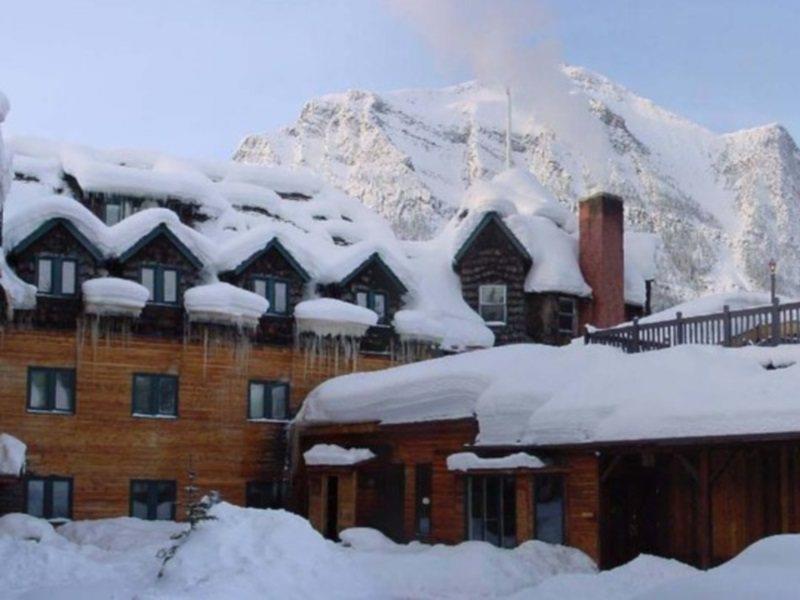 Deer Lodge Lake Louise Dış mekan fotoğraf