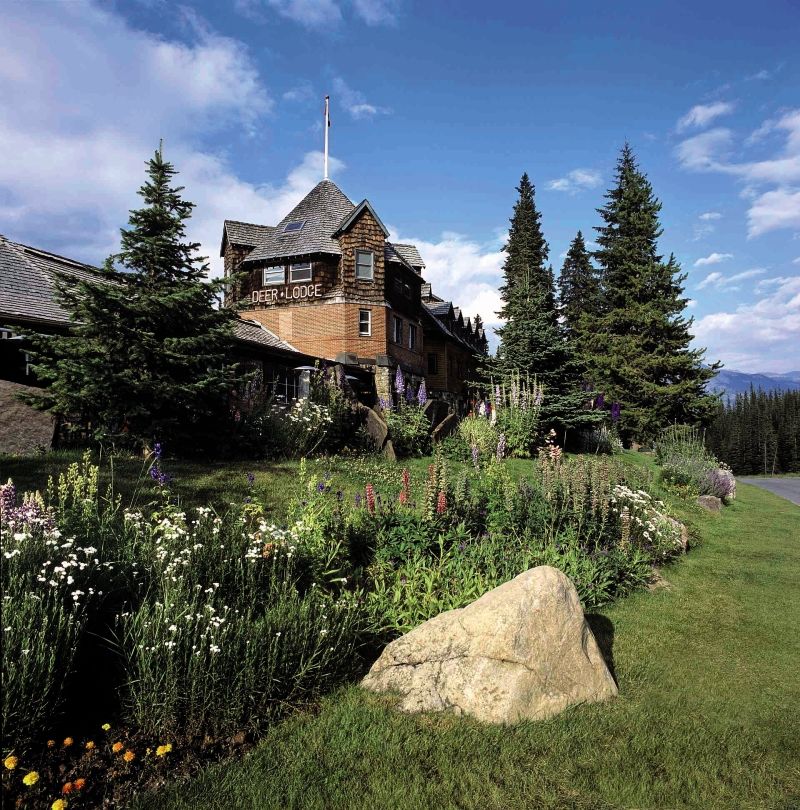 Deer Lodge Lake Louise Dış mekan fotoğraf