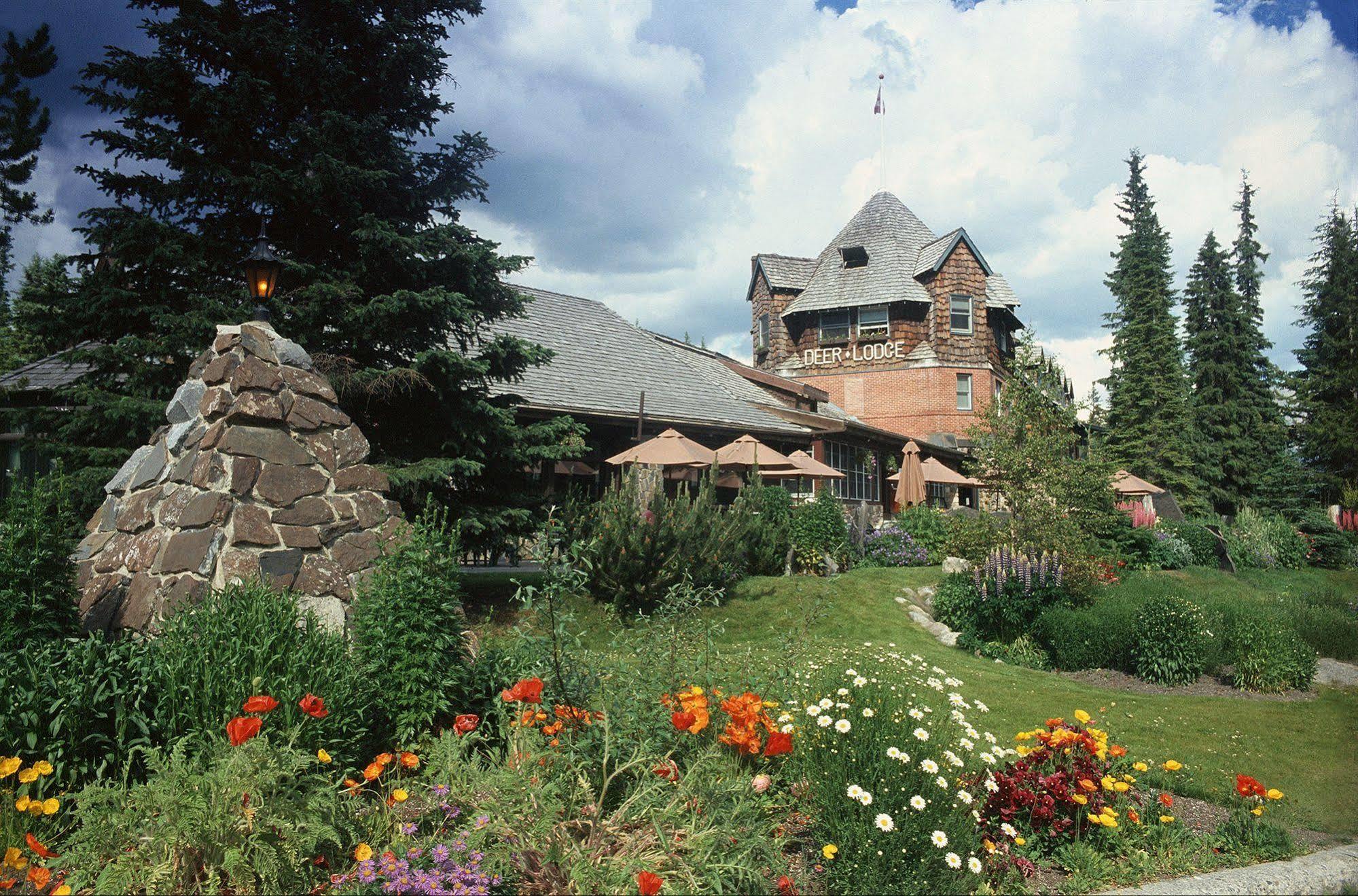 Deer Lodge Lake Louise Dış mekan fotoğraf