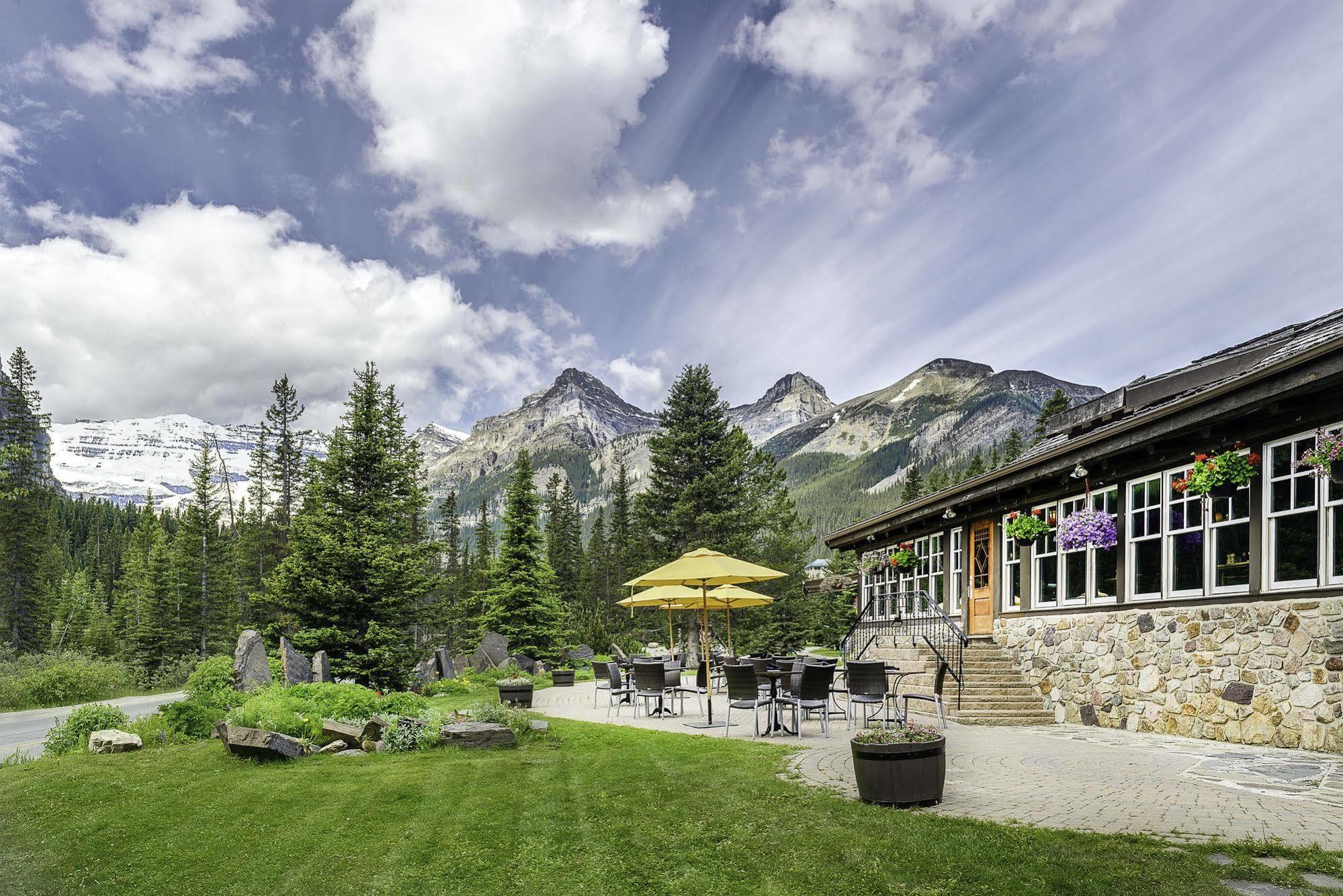 Deer Lodge Lake Louise Dış mekan fotoğraf