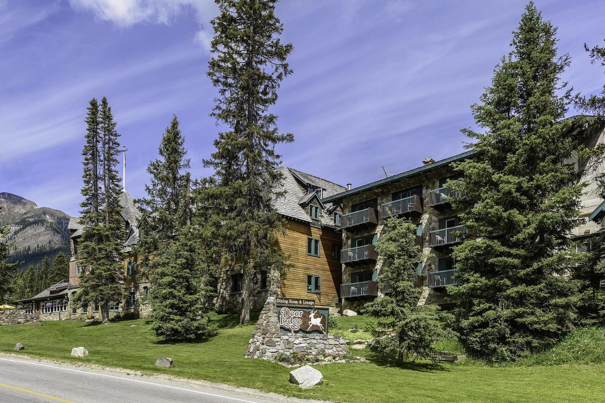 Deer Lodge Lake Louise Dış mekan fotoğraf