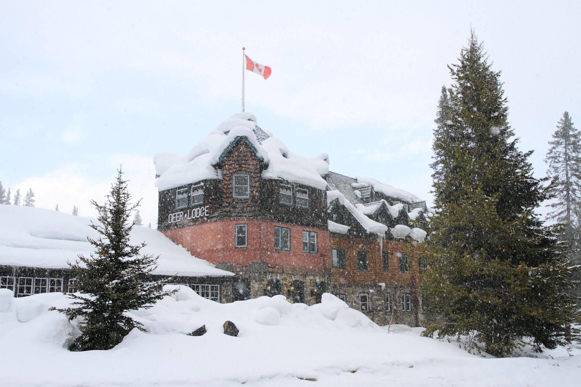 Deer Lodge Lake Louise Dış mekan fotoğraf