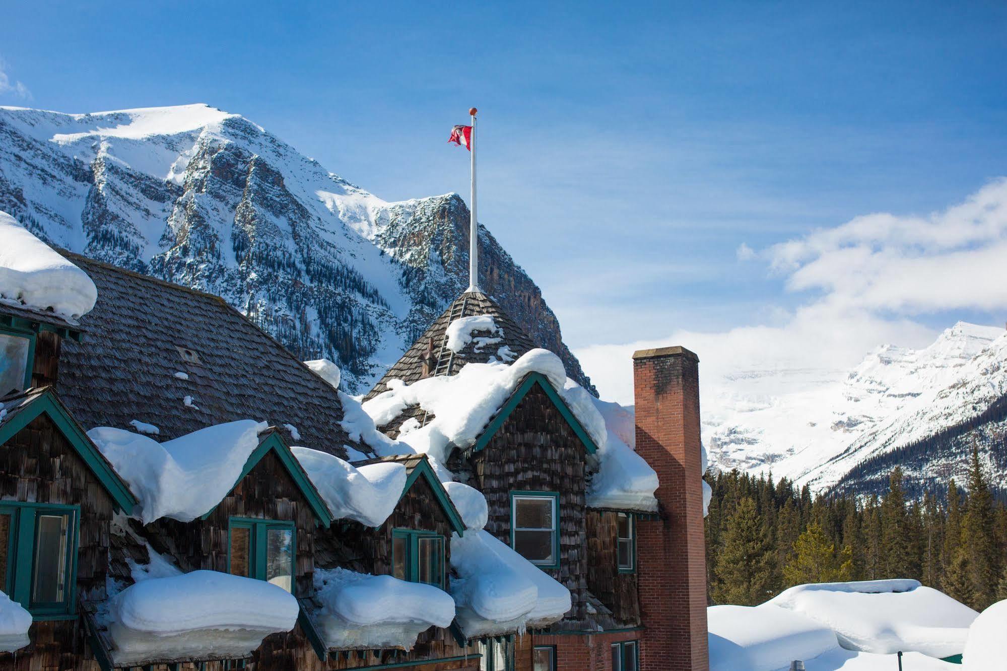 Deer Lodge Lake Louise Dış mekan fotoğraf