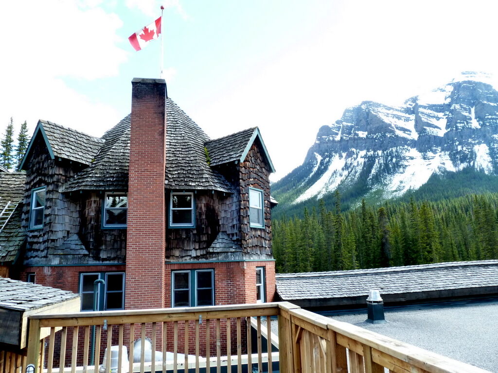 Deer Lodge Lake Louise Dış mekan fotoğraf