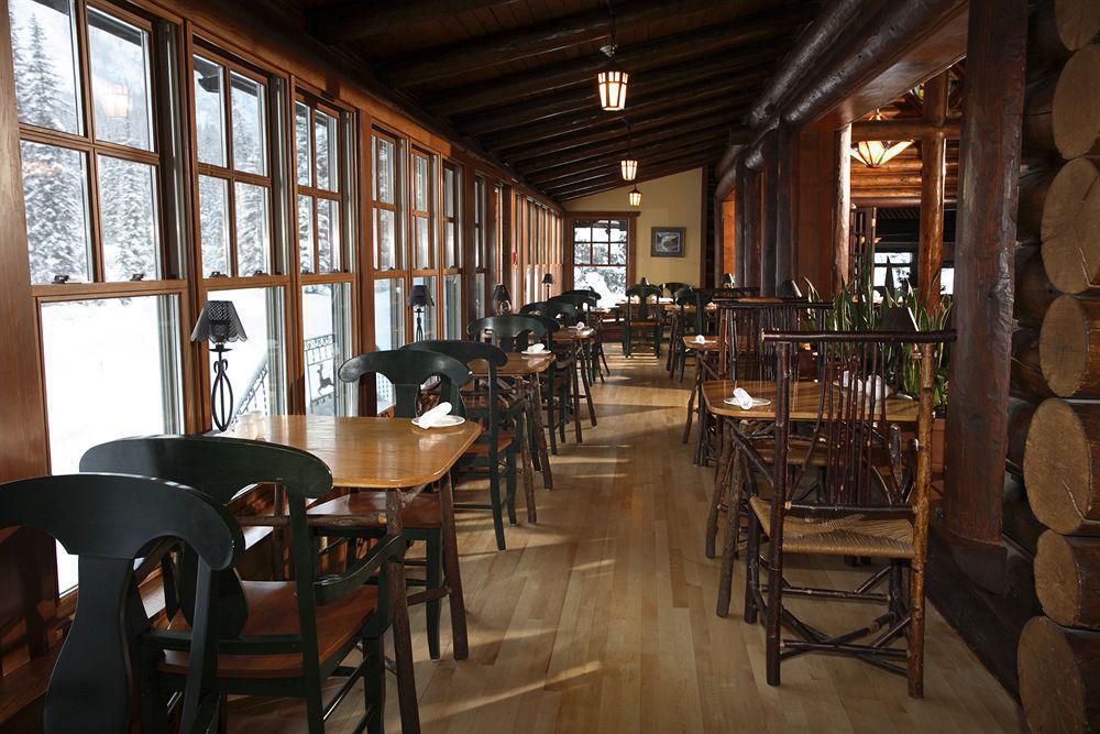 Deer Lodge Lake Louise Dış mekan fotoğraf