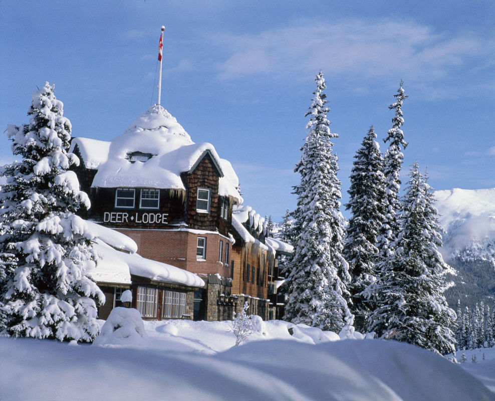 Deer Lodge Lake Louise Dış mekan fotoğraf