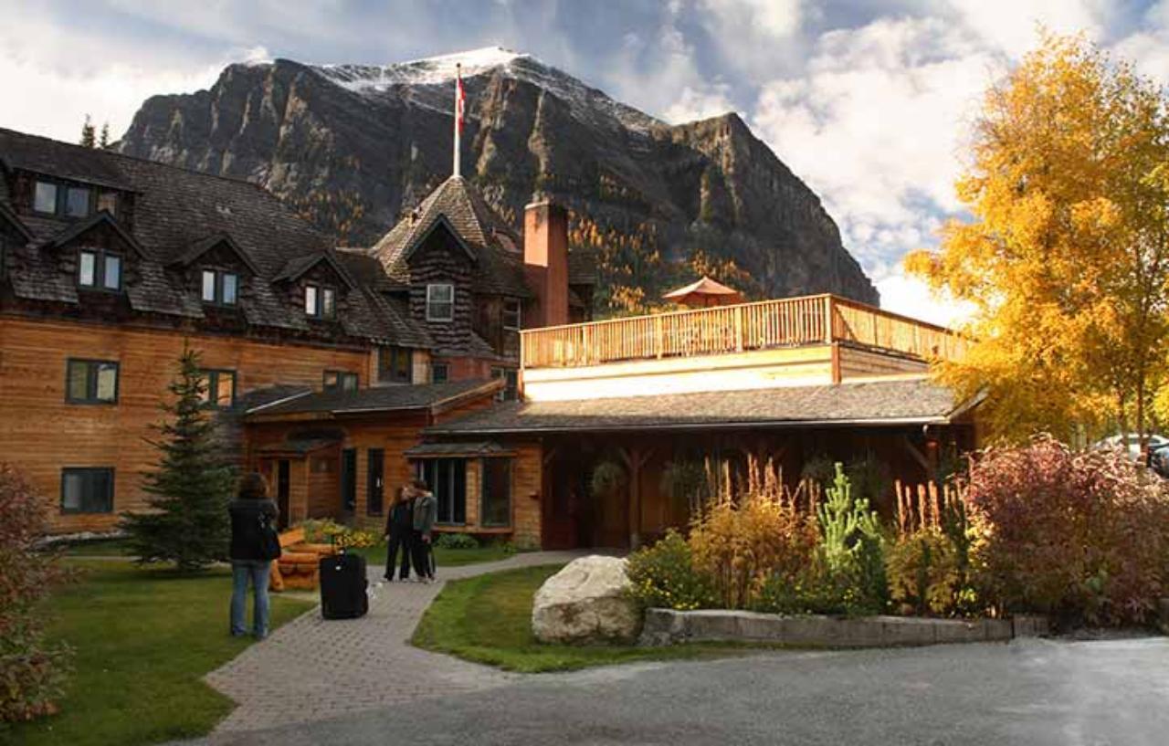 Deer Lodge Lake Louise Dış mekan fotoğraf